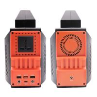 VZ09 4x PREDATOR 6x4W LED pod SPZ, 12-24V, prohnuté, modro-červené (2755963)