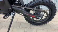 Elektrická motorka pitbike MRM PitVolt 6000W 72V, 17/14 Bat Li-Ion, sedlo 77cm, červená (2)