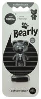 Osvěžovač Bearly Cotton touch - medvídek černý Osvěžovač Bearly Cotton touch - medvídek černý