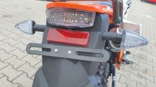 Pitbike MiniRocket Mikilon Defender 250RR kola 21/18 oranžová sedlo 87,5cm (15)