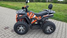 Elektrická čtyřkolka ATV MiniRocket TerraX 6000W, 72V,10 kola, bez SPZ, oranžová (1)