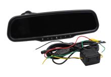 ds-436dvrOEM LCD monitor 4,3" s UHD DVR kamerou v zrcátku pro OEM montáž (1003148)