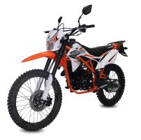 Pitbike MiniRocket Mikilon Defender 250RR kola 21/18 oranžová sedlo 87,5cm (4)