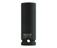Nástavec 1/2" rázový šestihranný hluboký 18 mm CrMo Nástavec 1/2" rázový šestihranný hluboký 18 mm CrMo