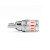 95AC001red LED T10 červená, 12V, 13LED SMD (1230587)
