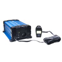 35psw624DR Sinusový měnič napětí z 24/230V, 600W / dálkové ovládání s displejem (1311801)