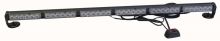 kf755-6 LED světelná alej, 36x 1W LED, oranžová 950mm, ECE R10 (447983)