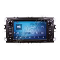 80888A4 Autorádio pro Ford 2008-2012 s 7&quot; LCD, Android, WI-FI, GPS, CarPlay, 4G, Bluetooth