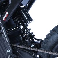Elektrická motorka pitbike MRM M8 10kW 72V 19/17,sedlo 88cm, černý (7)