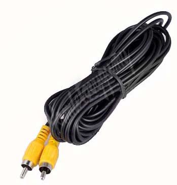 80347 CINCH video kabel, 5m (447998)