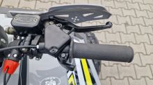 Dětská čtyřtaktní čtyřkolka ATV MiniRocket Panther 125ccm, 3 rych. poloaut. 8 kola, šedá (10)