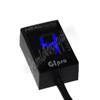 Ukazatel zařazené rychlosti Sada GIPRO X Y02 BL modrý GIPRO X BL + GPX Y02