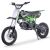 Pitbike Sky 125ccm 14/12 zelená, sedlo 80cm