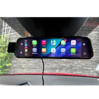 ds-966caDVR Monitor 9,66" s Apple CarPlay, Android auto, Bluetooth, Dual DVR v zrcátku pro (2827133)