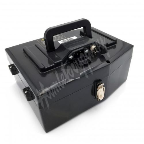 Baterie Lithium 36V 10Ah v plastovém boxu pro MiniHummer, MiniRaptor, FactoryTeam
