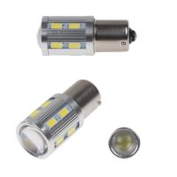 95C-BA15S-3 LED BA15s bílá, 12-24V, 12SMD + 3W LED (1023928)