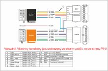 21013 Konektor ISO Chrysler/Jeep do r. 2001 (1001939)