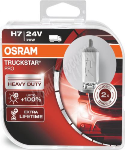OS64216TSP-HCB x OSRAM 24V H11 70W truckstar (2ks) Duo-box (2813186)