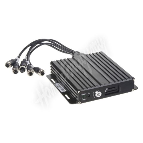 dvrb41c-1 Černá skříňka pro záznam obrazu ze 4 kamer, GPS, 1x slot SD_(1)