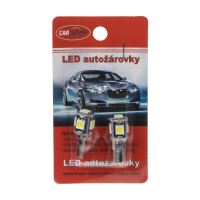 952005 LED T10 bílá, 12V, 5LED/3SMD (1276119)