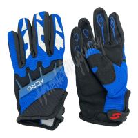 Dětské rukavice AERO - modré XXS
