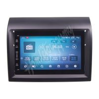 80887A4 Autorádio pro FIAT/CITROEN/PEUGEOT s 7&quot; LCD, Android, WI-FI, GPS, CarPlay, 4G, Blu