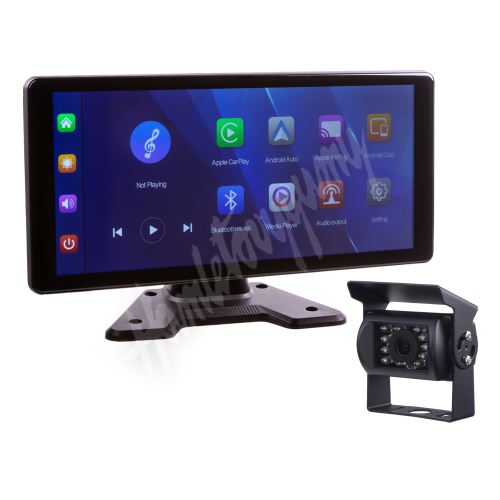 ds-136caset Set monitor 10,36" 1x 4PIN s Apple CarPlay, Android auto, Bluetooth, + kamera_(1)