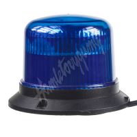 911-E30mblu PROFI LED maják 12-24V 10x3W modrý magnet ECE R10 121x90mm