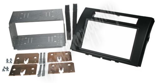 10798ram 2DIN redukce pro Toyota Corolla Verso 2004-09 (443821)