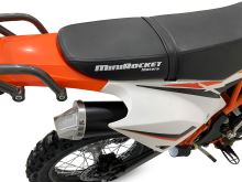 Pitbike MiniRocket Mikilon Defender 150RR kola 19/16 sedlo 86,5cm, zelená (8)