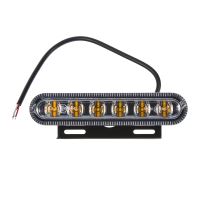 911-622 PROFI výstražné LED světlo vnější, oranžové, 12-24V, ECE R65 (1130750)