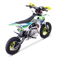 Pitbike MiniRocket Dorado DK90 12/10 Automat, el startér, sedlo 67,5cm, modrý (6)