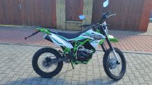 Pitbike MiniRocket Mikilon Defender 150RR kola 19/16 sedlo 86,5cm, zelená (12)