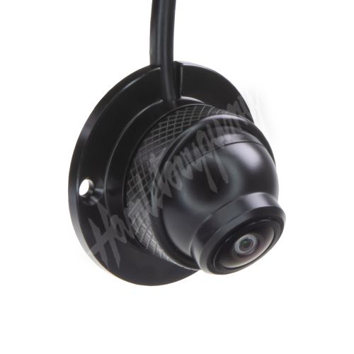 svc537AHD AHD 1080 kruhová mini kamera 4PIN černá, 160°, vnější (2822958)