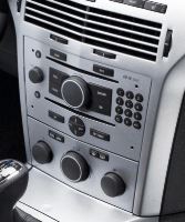 10377.1 ISO redukce pro Opel Zafira 2005-2012 stříbrný (958678)