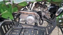 Dětská čtyřtaktní čtyřkolka ATV Warrior DELUX 125ccm, 3 rych. poloaut. 8 kola, zel. maskáč (6)