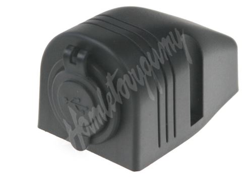 34525D 2x USB zásuvka voděodolná v přídavném panelu (596806)
