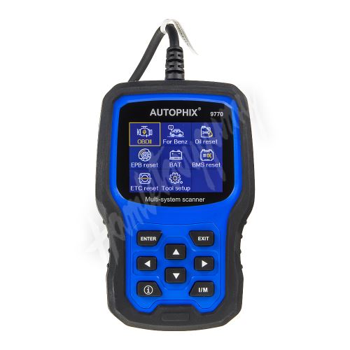 35995obd Autodiagnostika Autophix 9770 OBDII pro Mercedes-Benz, Smart_(1)