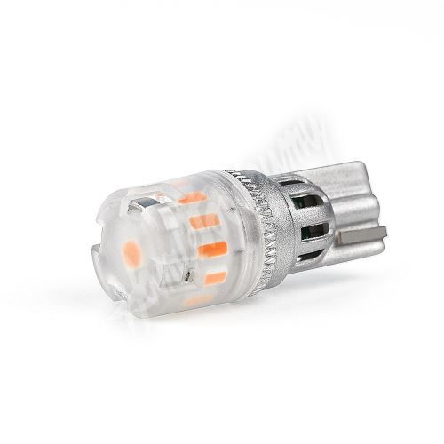 95AC001ora LED T10 oranžová, 12V, 13LED SMD_(1)