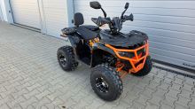 Dětská čtyřtaktní čtyřkolka MiniRocket Troodon Deluxe 125ccm, 3+1, 8 kola, černo-oranzova Dětská čtyřtaktní čtyřkolka MiniRocket Troodon Deluxe 125ccm, 3+1, 8 kola, černo-oranzova