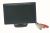 80063 LCD monitor 5&quot; černý na palubní desku s možností instalace na HR držák