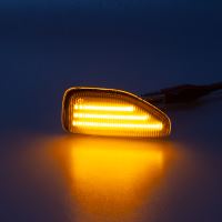 96DA02 LED dynamické blinkry Dacia Duster, Sandero, Logan oranžové (1233190)