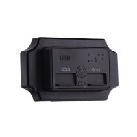 34677.2 2x USB QC3.0 zásuvka 12/24V, montáž na povrch, vypínač 34677.2 2x USB QC3.0 zásuvka 12/24V, montáž na povrch, vypínač