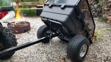 Vozík za čtyřkolku s bočnicemi MiniRocket Rancher (2)