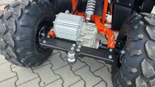 Elektrická čtyřkolka ATV MiniRocket TerraX 6000W, 72V,10 kola, bez SPZ, oranžová (8)