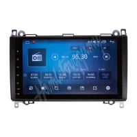 80809A4 Autorádio pro Mercedes s 9&quot; LCD, Android, WI-FI, GPS, CarPlay, Bluetooth, 4G, 2x U