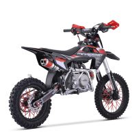 Pitbike MiniRocket DK110 14/12 řazení bez spojky poloautoma, el startér, sedlo 70cm černý (3)