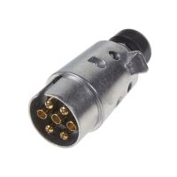 tr14 Zástrčka 7pin (DIN) hliníková