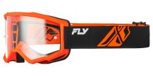Brýle FOCUS, FLY RACING - USA dětské (černá/oranžová) Brýle FOCUS, FLY RACING - USA dětské (černá/oranžová)