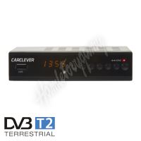 dvb-t2h2 DVB-T2 / HEVC / H.265 set-top box / multimediální přehrávač s USB / SCART / HDMI